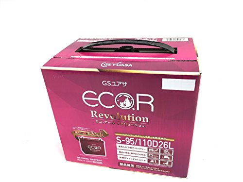 Amazon.co.jp: GSユアサ ER S-95 / 110D26L ECO.R Revolution
