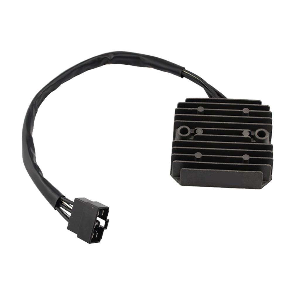 Zxqwsbyqt Onecolor Motorcycle Voltage Regulator Rectifier Compatible With Kawasaki Vn400 Vn800 Vn1500 Vn1600 Ej400 21066-1106