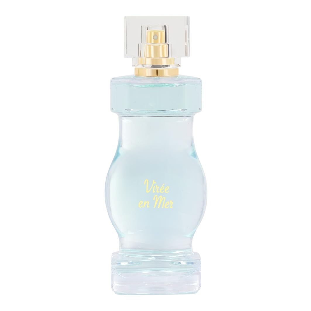 Jeanne Arthes, FRENCH WAY OF LIFE, Collection Azur, Virée en mer Eau de Parfum, Spray perfume for women, Fresh & Floral, Notes of Lemon Zest, Lily of the Valley, Peach, Made in France, 3.38 Fl.oz - Image 2