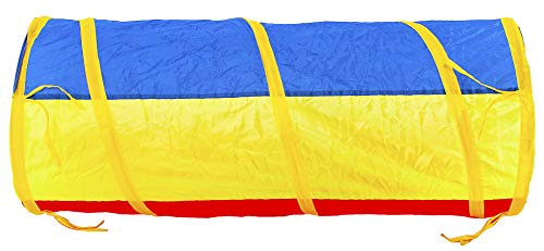 BalanceFrom 5-Piece Ball Pit Tents and Tunnels, Toddler Jungle Gym Play Tent with Play Crawl Tunnel, Pit Balls NOT Included, Multiple