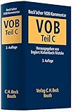 Beck'scher VOB-Kommentar  Vergabe- und Vertragsordnung für Bauleistungen Teil C: Allgemeine Technische Vertragsbedingungen für Bauleistungen (ATV)