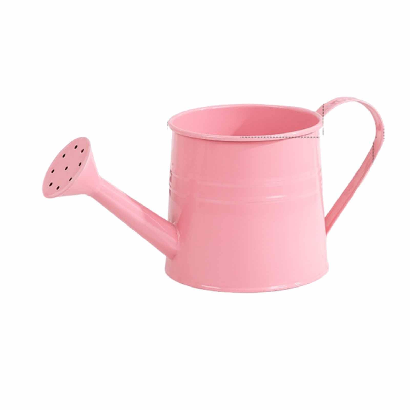 Small Watering Can Kids Watering Can Rose Head Lightweight Mini Bucket with Handle Jug Water Cans for Indoor Outdoor Garden Balcony Gardening Flower Seedlings Easy Grip Flower Kettles (One Size)
