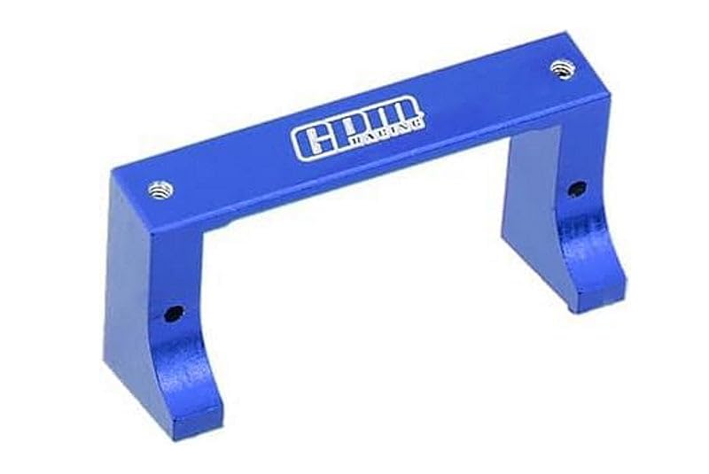 7075 Alloy Servo Mount for LOSI 1:24 Micro-B 2WD Buggy RTR-LOS00007 / 1:28 Micro-T 2S 2WD RTR Stadium Truck-LOS-1392 Upgrades - Blue