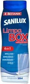 Sanilux - Limpa Box Concentrado de 300ml, Bettanin