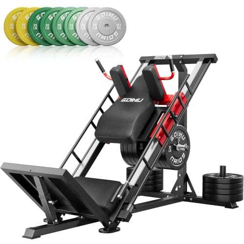 Leg Press Hack Squat Machine