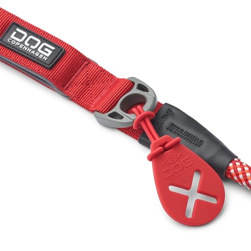 DOG Copenhagen Flexy Hundekotbeutel-Halter, Classic Red, One Size