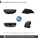 BLAZERBUCK Replacement Nose Pads Nose Piece for Oakley Mercenary OO9424 Sunglasses - Standard Black