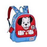 Mochila Infantil Escolar Creche 101 Dalmatas, Costas Disney Pets 13 Clio Style