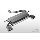  FOX Sportauspuff Duplex MINI Cooper One re li je 135x80