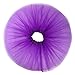 Tutus for Women Adult Tutu Tulle Skirts Costumes for Women 3 Layered Womens Purple Tutu Skirts for Girls Teen Halloween Running Fairy Alien Tinkerbell Princess Peach Mike Wazowski Lilo Stitch Grinch