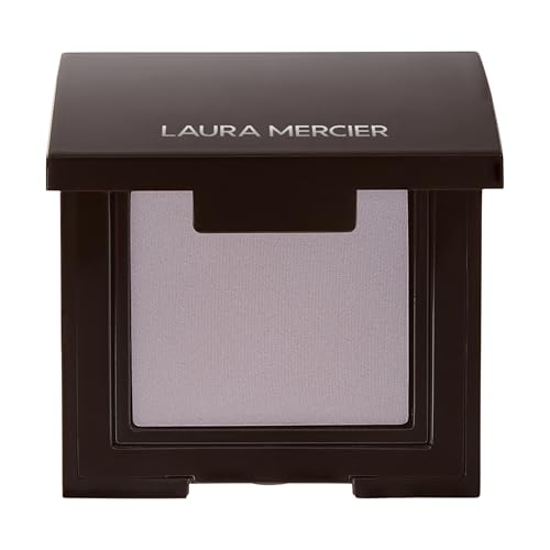 Laura Mercier Eye Shadow, Creamy, Long Lasting, Blendable, Color-Rich Eyeshadow, Crease-Resistant, Luster, Matte and Sateen Finishes, Plum Smoke