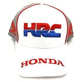 logo honda vector png  Honda HRC Moto GP Team Large Logo blanco Gorra Oficial 2017