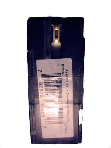 Tandem Circuit Breaker W/O Rejection Clip (Br2020) #TOP1