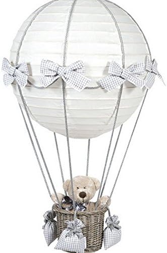 Pasito A Pasito Lampe Montgolfiere Vichy Gris Base Grise Amazon Fr Cuisine Et Maison Pasito A Pasito Lampe Montgolfiere Vichy Gris Base Grise Amazon Fr Cuisine Et Maison