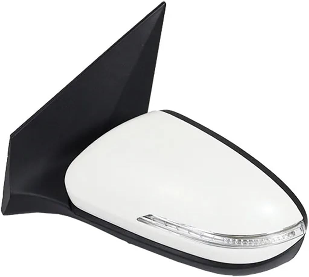 バックミラーアセンブリ、 車のバックミラーアセンブリと互換性ヒュンダイ I20 2016 2017 自動電動折りたたみウインカー加熱  自動電動折りたたみ ウインカー加熱レンズ調整ミラー Assy ヒュンダイ I20 2016 2017 車のバックミラーアセンブリと互換 Car  Rearview Mirror ... ミラーアセンブリ と互換性のあるヒュンダイ i20 2016 2017 車用バックミラーアセンブリ(L)