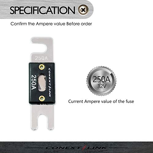 Conext Link Anl250-5 Nickel 250 Amp Anl Fuse 5 Pack （14024） #TOP3