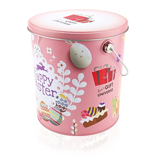 Easter Snack Gift Tin Basket - Easter Candy, Eggs, Easter Chocolates - Great Easter Care Package For Family, Friends, Kids, Coworkers (28 Count) #TOP6
