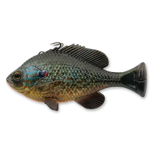 Savage Gear Pulse Tail Bluegill évite les décroches de brochets difficiles