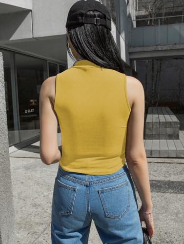 Image of KOTTY Women Cotton Blend Solid Slim Fit T-Shirt