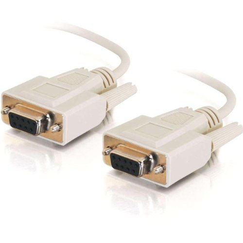 Cables to Go (03045) 10-Pack 10-Ft DB9 Female to Female Null Modem Cable
