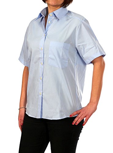 Chemisier bleu femme Petermann 36 vêtement mode chic de saison