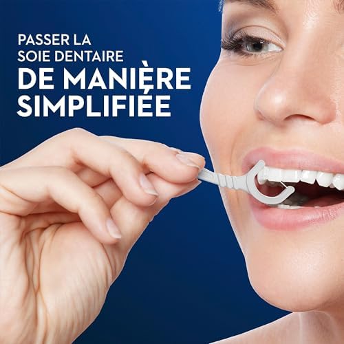 Oral-B Glide Cavity Protection Floss Picks, Helps Prevent Cavities, Unflavored, 75 Floss Picks — view 6