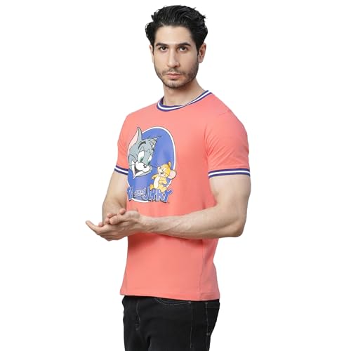 Image of Free Authority Minecraft Printed Loose Fit Grey Cotton Men's T-Shirt