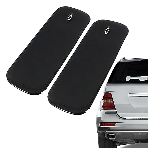 pára-choque traseiro do carro | pára-choque traseiro do carro resistente a arranhões - 2 PÇS Univers