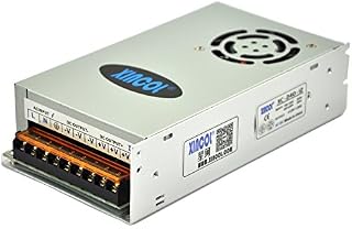XINCOL AC110V/220V to DC12V 30A 360W Switched Mode Switching Power Supply (SMPS) Transformer Driver Adapter for LED Strip Light