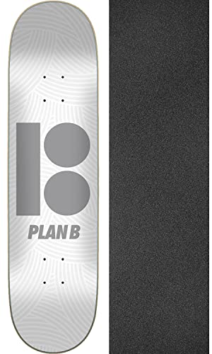Plan B Skateboards Texture Skateboard Deck - 8.25