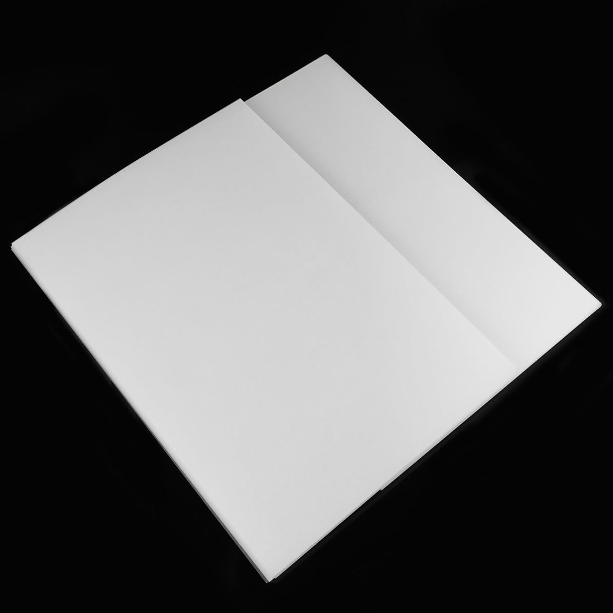 50 Stück Handbemalte Schrumpffolie für Schmuckherstellung, 20x29
