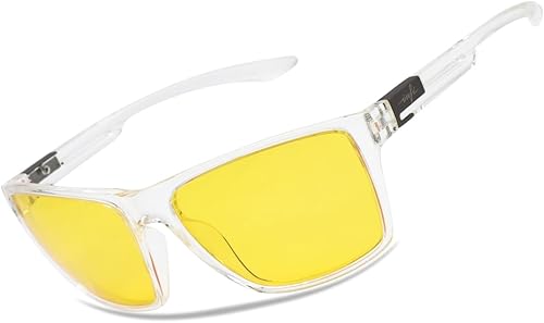 Miniatura 11 de Lentes de sol polarizadas de pesca para hombre, para conducir, correr, golf, deportes, gafas cuadradas con protección ultravioleta