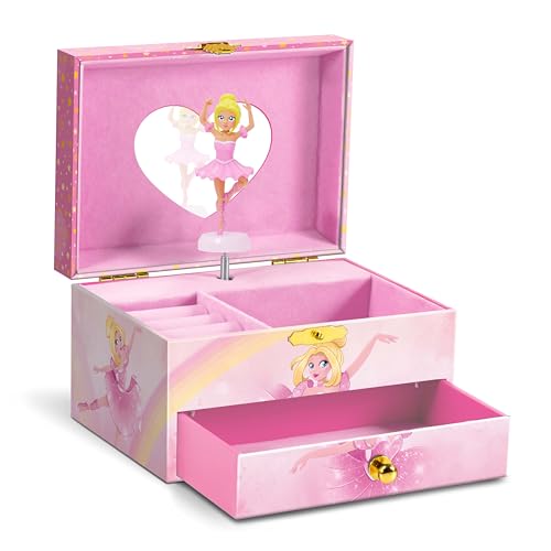 CRAZE Music Box Ballerina | Spieluhr mit Melodie, Mädchen...