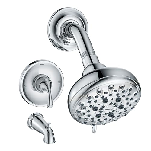 Moen Idora Chrome Posi-Temp Tub & Shower Set 82115