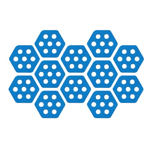 Tapis de traction pour planche à pagaie en mousse hexagonale