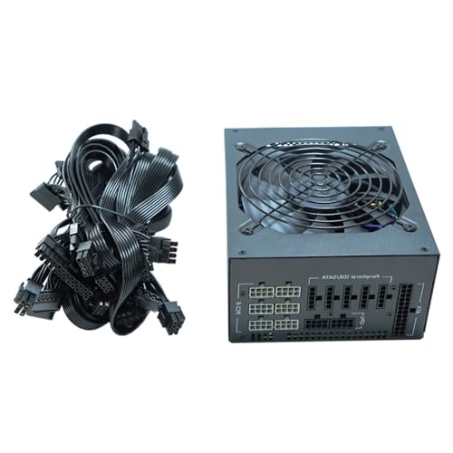 Bloc d'alimentation 12V 2000W HPWR pour carte vidéo d'ordinateur avec ventilateur silencieux