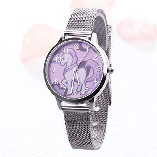 NICERIO Kids Watches Quartz Watch for Kids Kids Digital Watch Cartoon Pattern Children Watch Wrist W