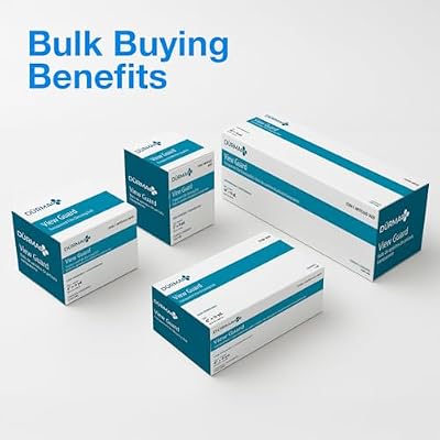 Dynarex Durma+ View Guard لفة تلبيس فيلم شفاف - ضمادة للعناية اللاحقة بالوشم، غلاف مرن لحماية الجلد، مقاوم للماء وجيد التهوية، 6 بوصات x 11 ياردة، 1 لفة