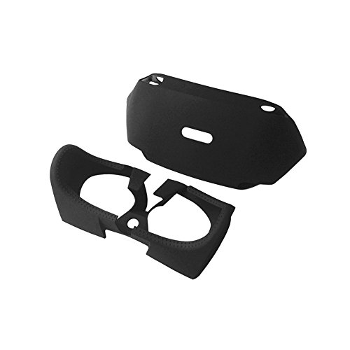 Soft Vr Headset Anti-Slip Skin Silicone Rubber Cover Protective Case 3D Eye Shield For Playstation Ps4 Vr Psvr Virtual Reality Glasses Controller #TOP3