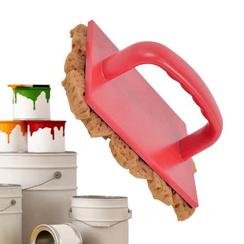 Jenny - Outils artistiques réutilisables pour la texture d'algues - Pinceaux de peinture en mousse - Éponges de peinture texturées - Adorable éponge de peinture pour douche, salle de bain, cuisine