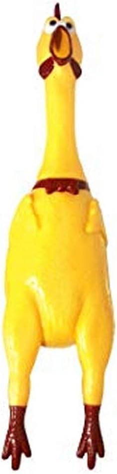 Amazon リタプロショップ 叫ぶ びっくりチキン シャウティングチキン Lサイズ 約56cm 特大サイズ にわとり ニワトリ 鳥 鶏 面白グッズ ジョーク どっきり おもちゃ