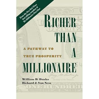 Richer Than A Millionaire Audiolibro Por William Danko, Richard Van Ness arte de portada