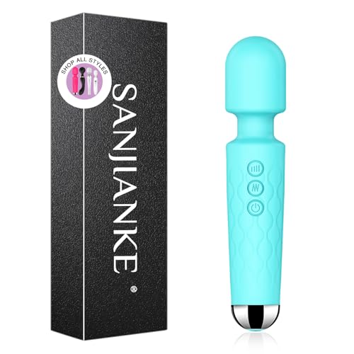 Sex Vibrator für Frauen - Sex Spielzeug für die Frau,Vibratorensets für Frauen Klitoris Groß,mit 8 * 20Modus Vibrator massagestab, Dildo für klitoris stimulator für sie Sex