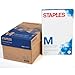 Staples 562782 11-Inch x 17-Inch Multipurpose Paper 20 lbs. 96 Brightness 500/RM 5 RM/CT