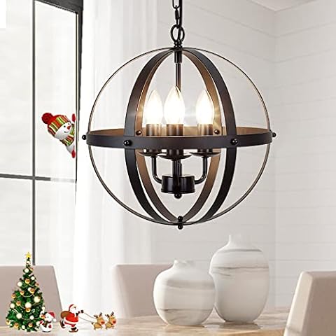 DLLT Vintage Pendant Light Cover