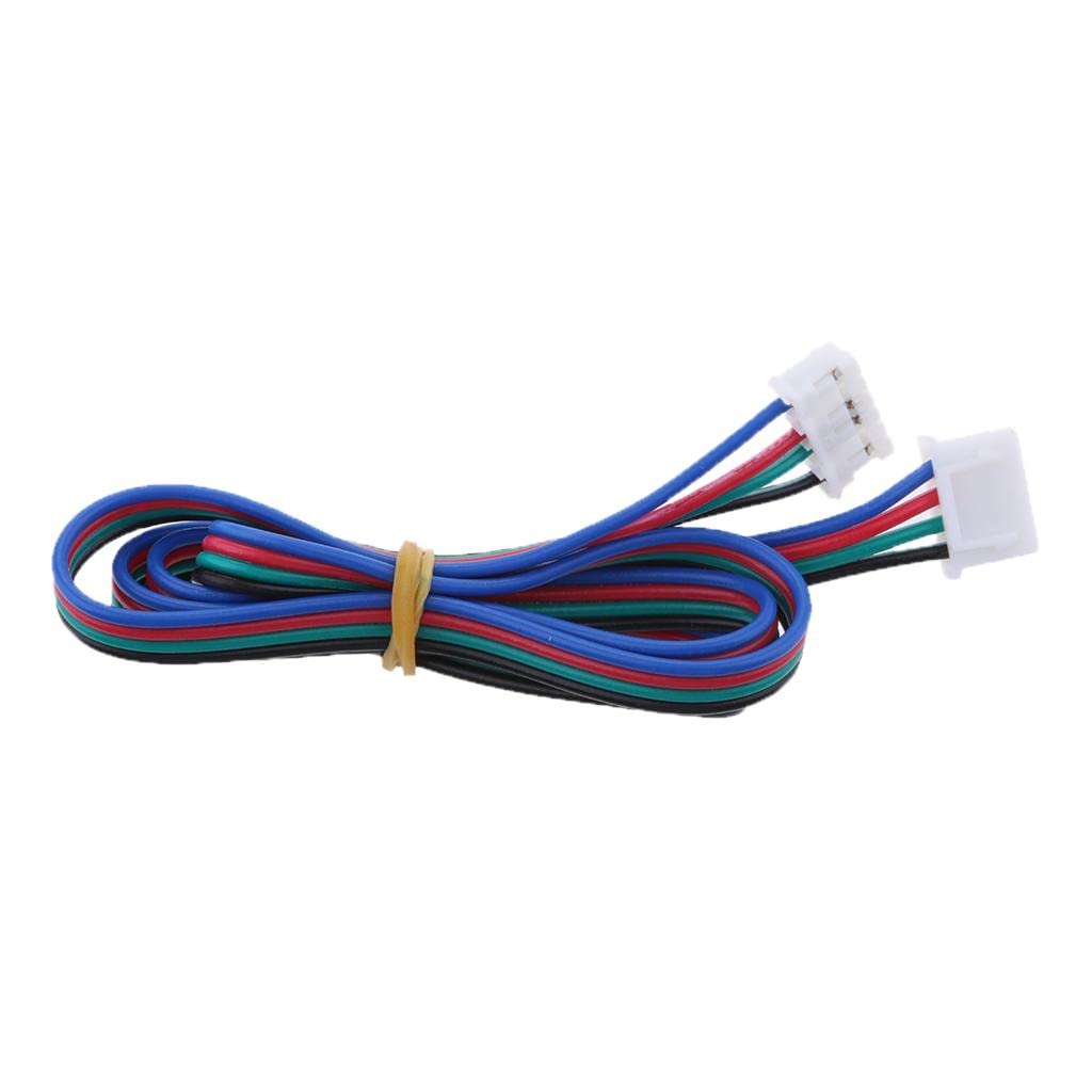 LOOM TREE® 50CM 4pin-6pin Terminal XH2.54 Stepper Motor Wire Cable for 3D Printer | Authentic Collector's Piece | Rare Collectible | 1 Piece Hx2.54 4Pin-6Pin Terminal Cable-image-35