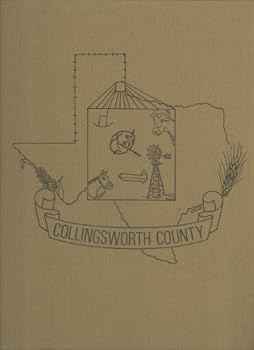 Hardcover Collingsworth County 1890-1984 Book
