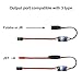 RC Remote Controlled AUX on/Off Electronic Switch Relay for Car Truck Boat LED Light Drone (4A)