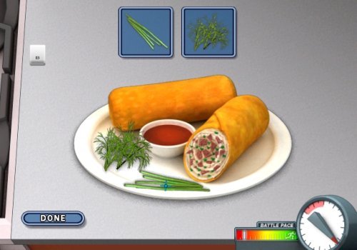 Vista 2 de Iron Chef AmericaSupreme Cuisine - Nintendo Wii