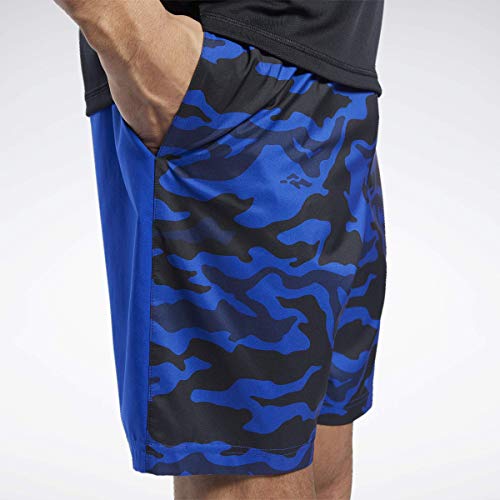 Reebok Men's Workout Ready Printed Short4